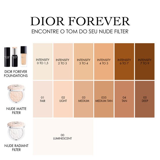 PÓ COMPACTO DIOR FOREVER NUDE POWDER